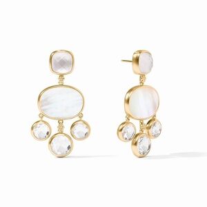 NWOT Julie Vos Kaleidoscopes Chandelier Earring